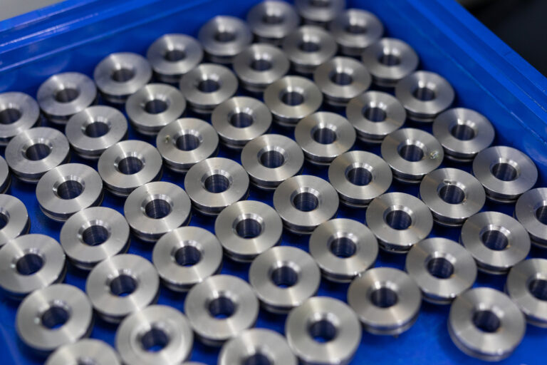 metal preparations are ready to the following stage of processing